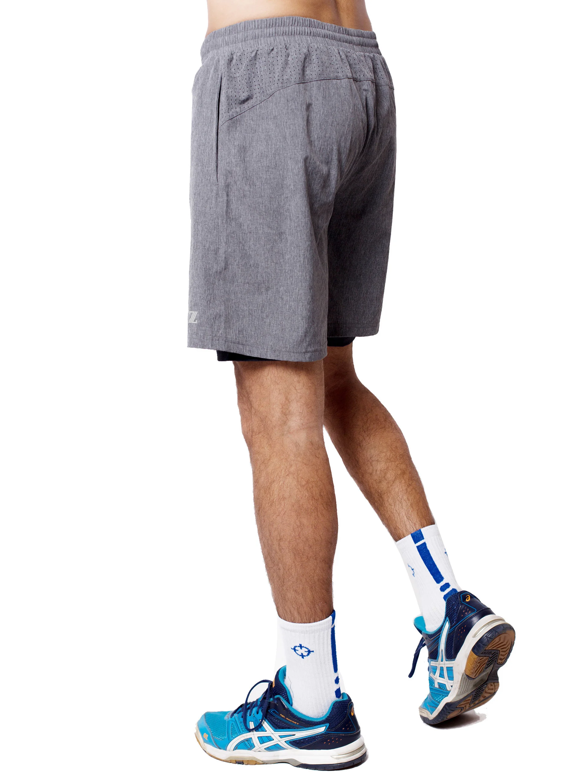 

ZITY 2020 NEW Men's Running Shorts Sports Gym Jogger Shorts Fitness Male Quick-Dry Double-Layer Fitness Beach Sportswear