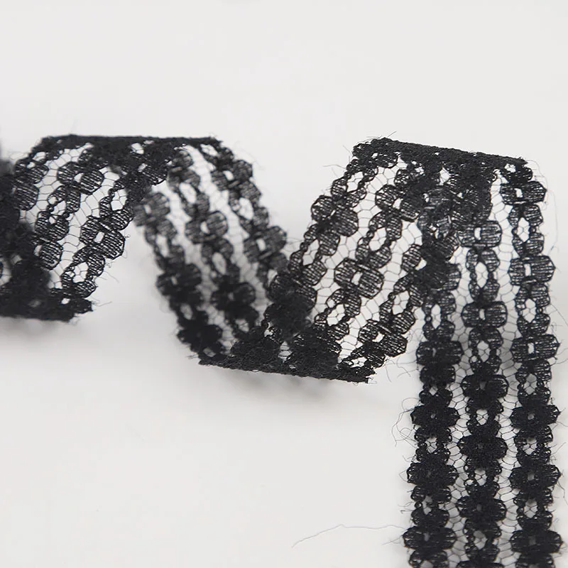 30 мм Тюлевая кружевная лента французская вышивка дешевая для шитья аксессуары