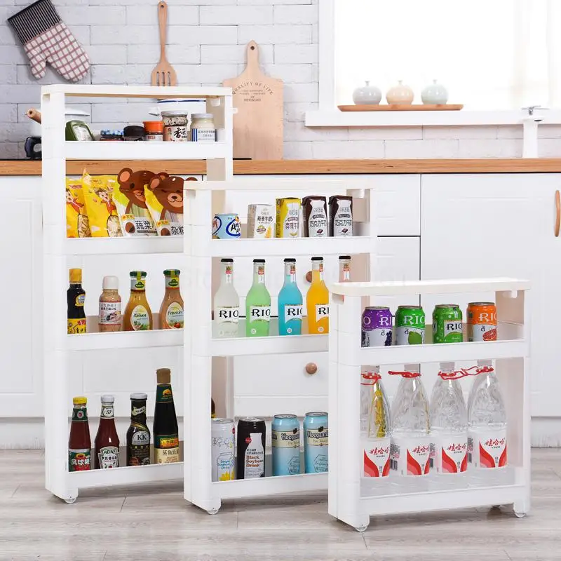 Стеллаж для ванной пластиковый многоярусный напольный | Дом и сад