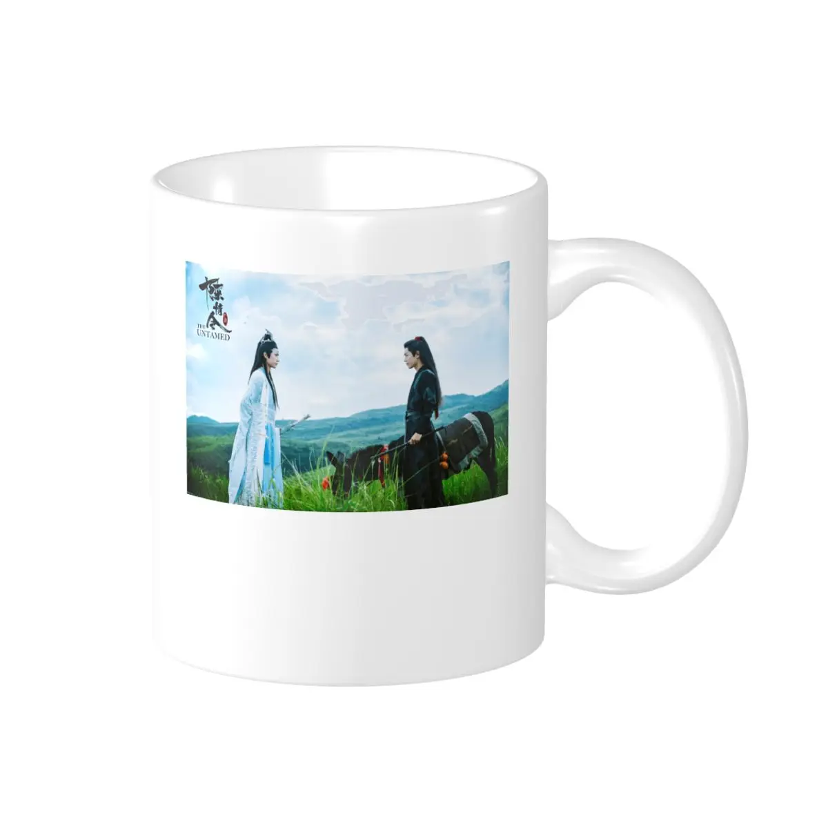 

Promo The Untamed. Xue Yang 2 Mugs Cute Cups CUPS Print Funny Sarcastic The Untamed milk cups