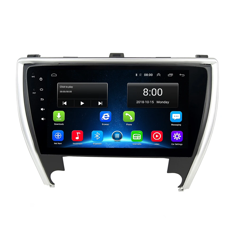Android 9 1 IPS автомобильное радио GPS для Toyota Camry 2015 2017 головное устройство сенсорная