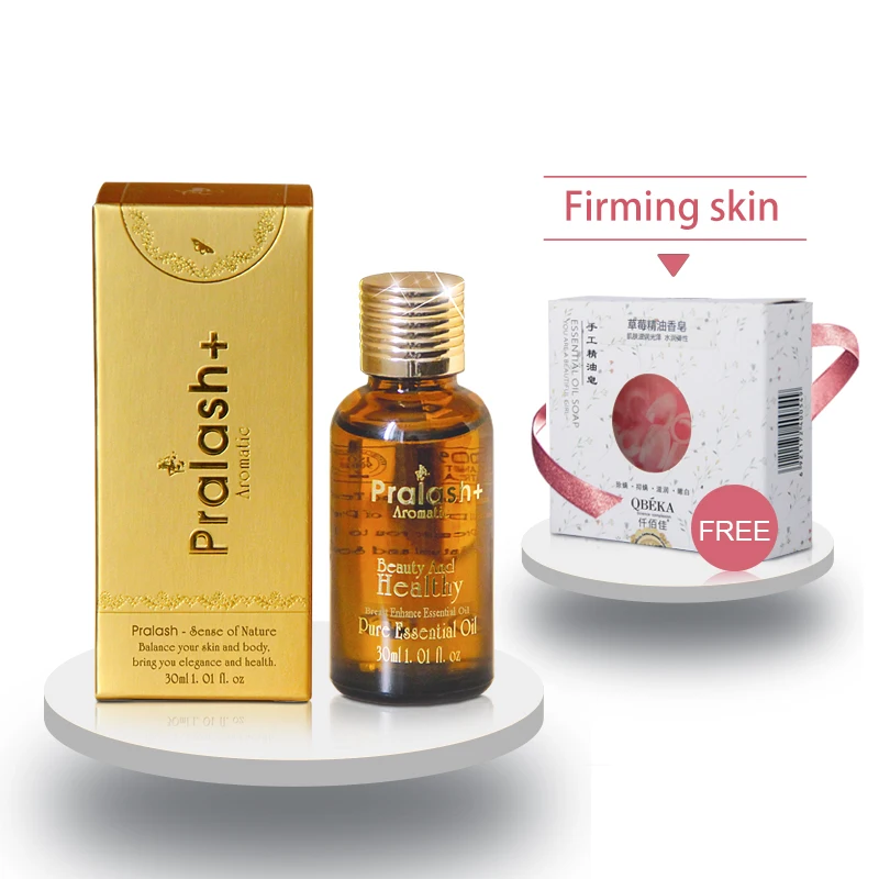 Эфирное масло для увеличения груди с экстрактом растений создания идеальной +