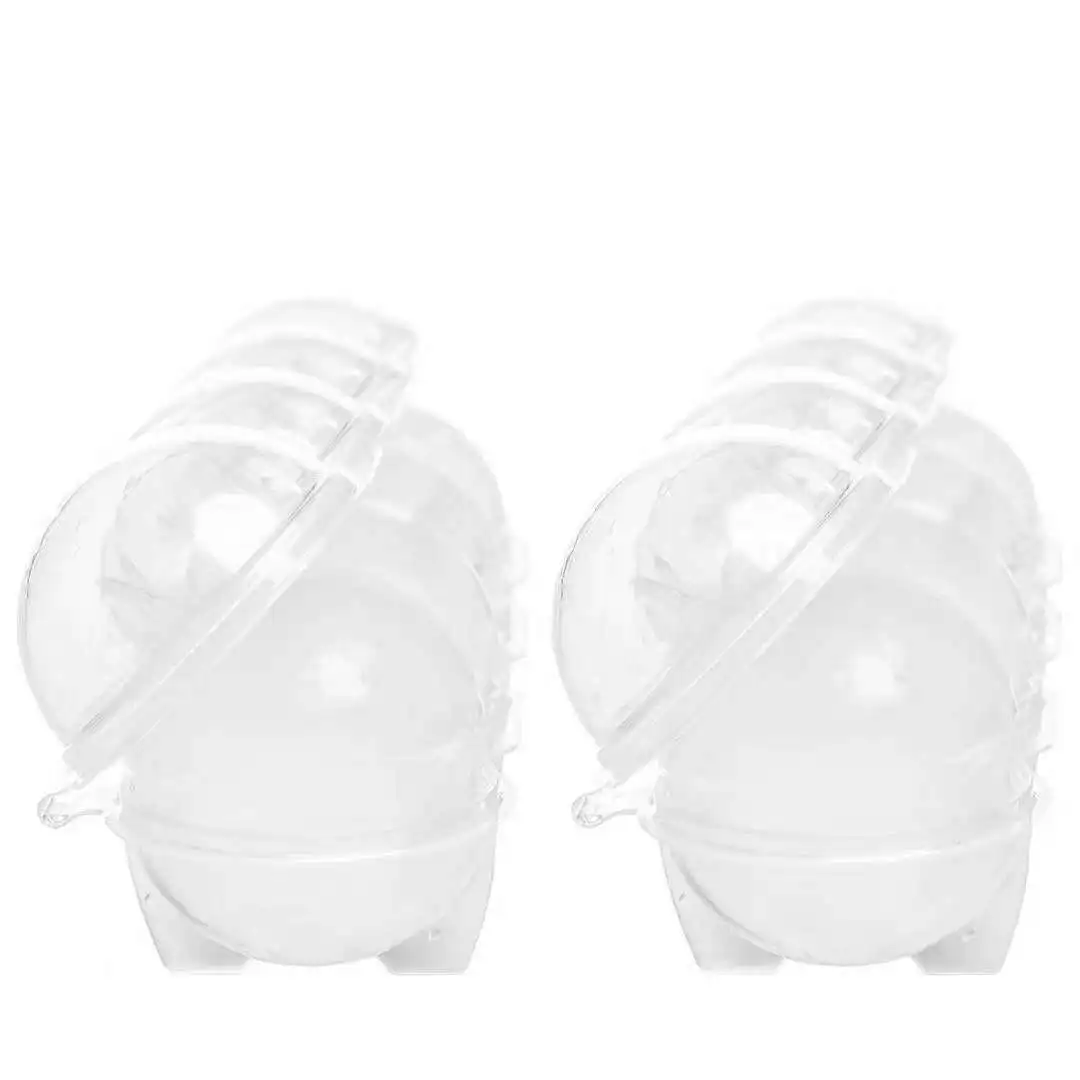 

2pcs Round Ice Ball Molds Hockey Freezer Mould for Whiskey Ice Cube DIY Making Tools Chocolate Jelly Dessert Tray