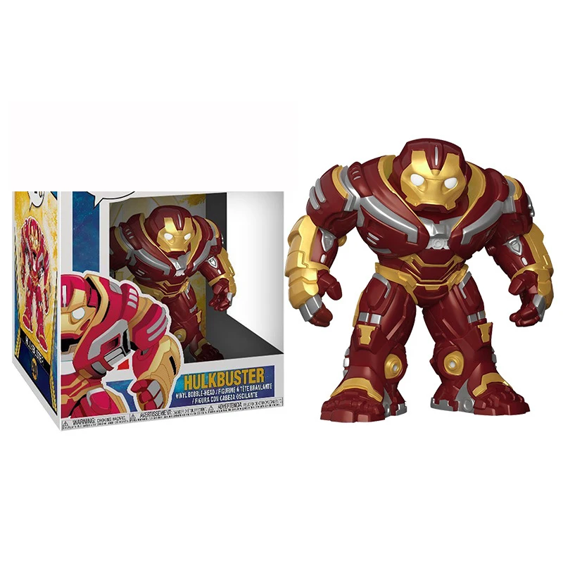 Оригинальные коллекционные куклы Avengerrs из фильма 4 эндигры Железный человек