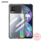 Чехол Rzants для OPPO Realme 8, 8s, Realme 8 Pro, 4G, 5G, чехол для телефона, мягкий Защита объектива Гибридный Тонкий прозрачный двойной корпус