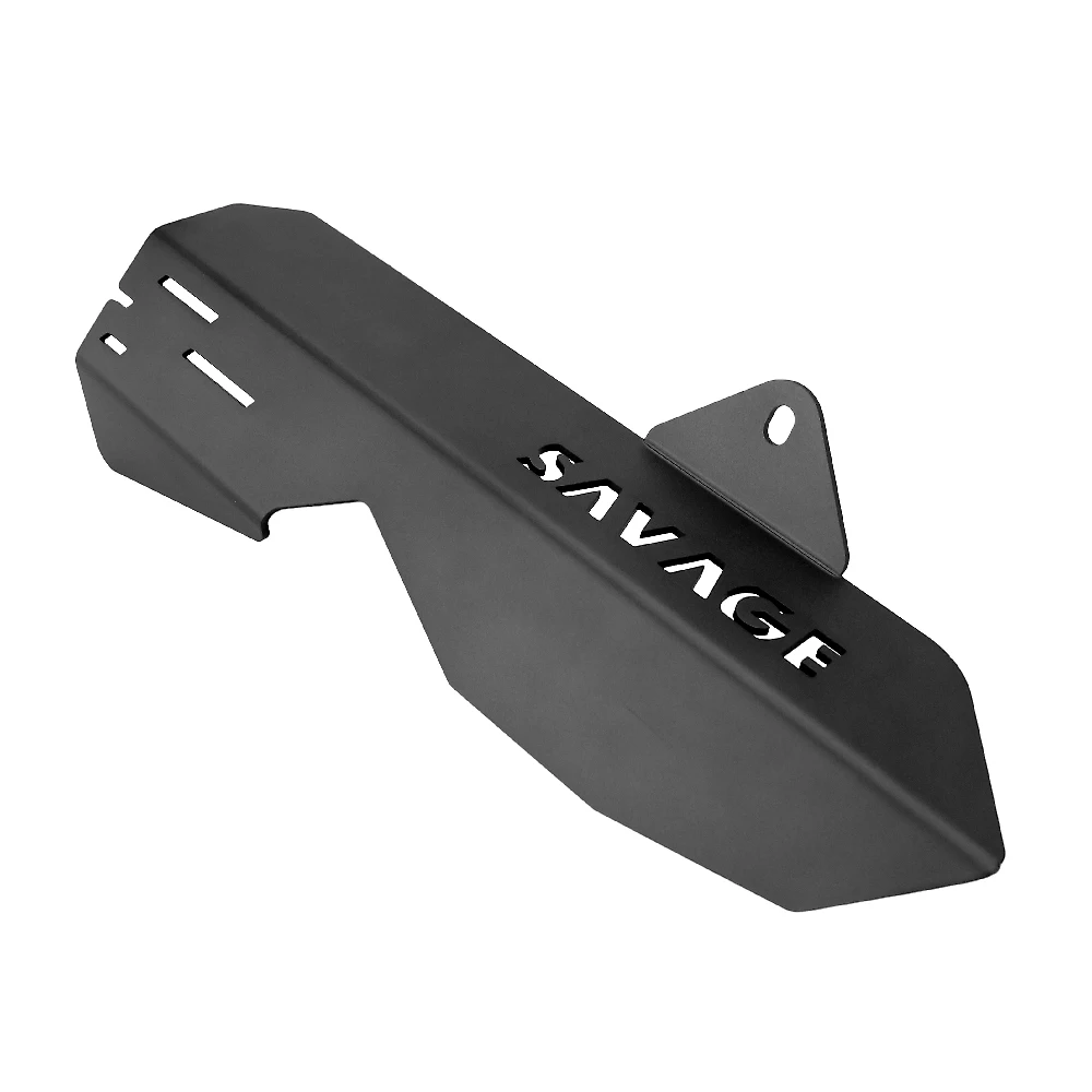 Алюминиевая крышка для выхлопной трубы мотоцикла BMW F800GS Adventure F 800 GS ADV F700GS F650GS 2004-2017