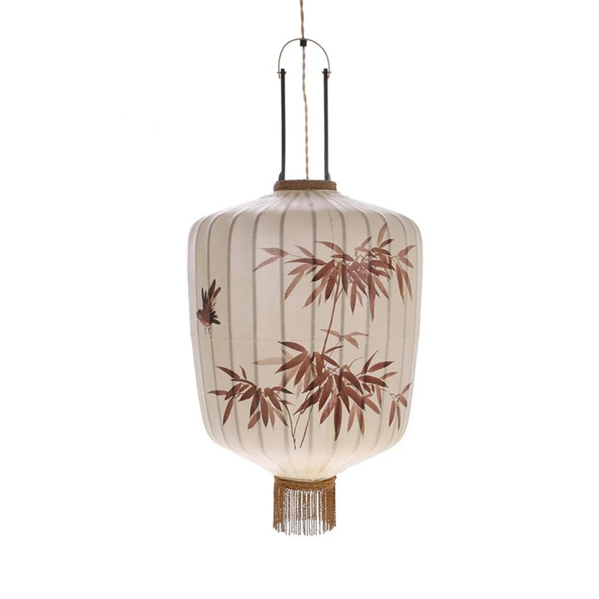 Kopen Nieuwe Chinese Antieke Lantaarn Hanglampen Studie Thee Kamer Art Retro Hof Lampen Living Eetkamer Decor Opknoping Verlichting Armaturen