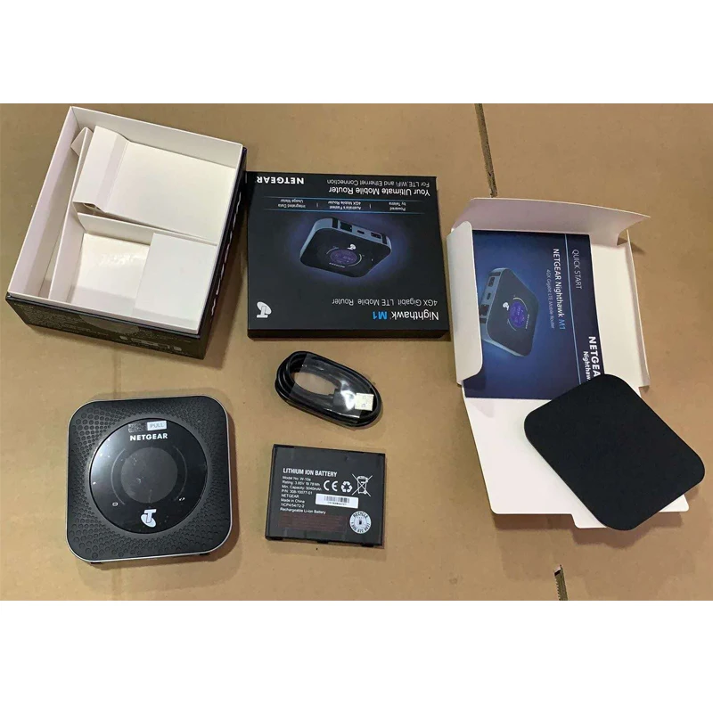 Unlocked Original M1 MR1100 LTE Mobile Router cat16 4GX Gigabit Support LTE 4GX Bands B1/B3/B7/B8/B28
