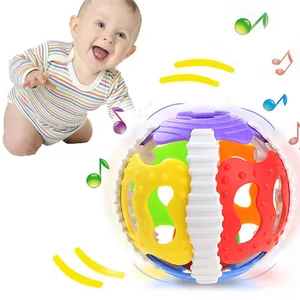Funny Baby Toys Little Loud Bell Ball Rattles Mobile Toy Baby Newborn Infant Intelligence Grasping E in Pakistan