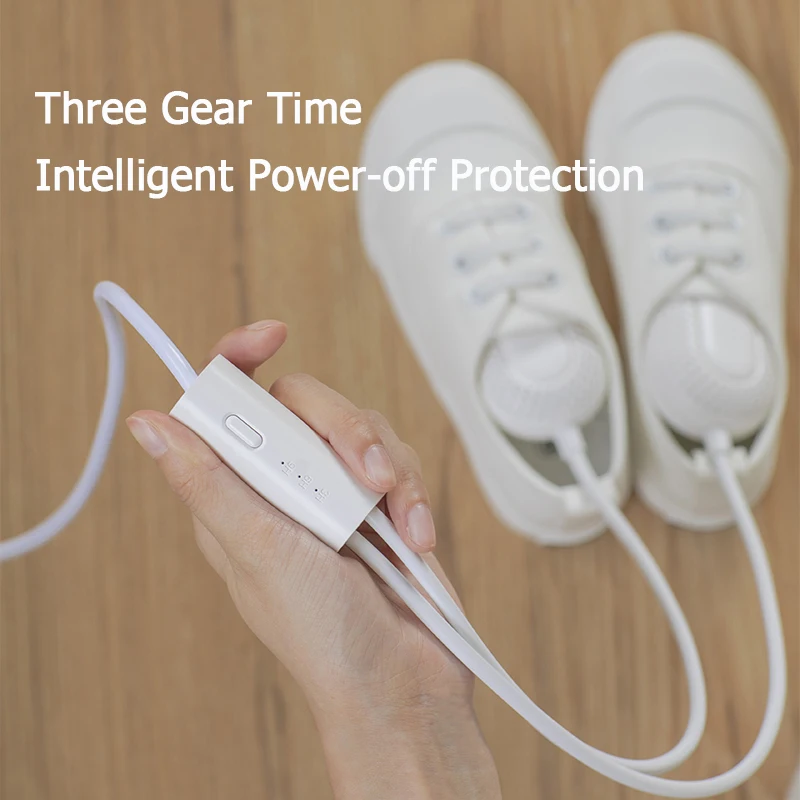 

Youpin Sothing Electric Sterilization Shoes Dryer Three-Speed Timing Drying Deodorization Children Edition Circle Shoe Dryer