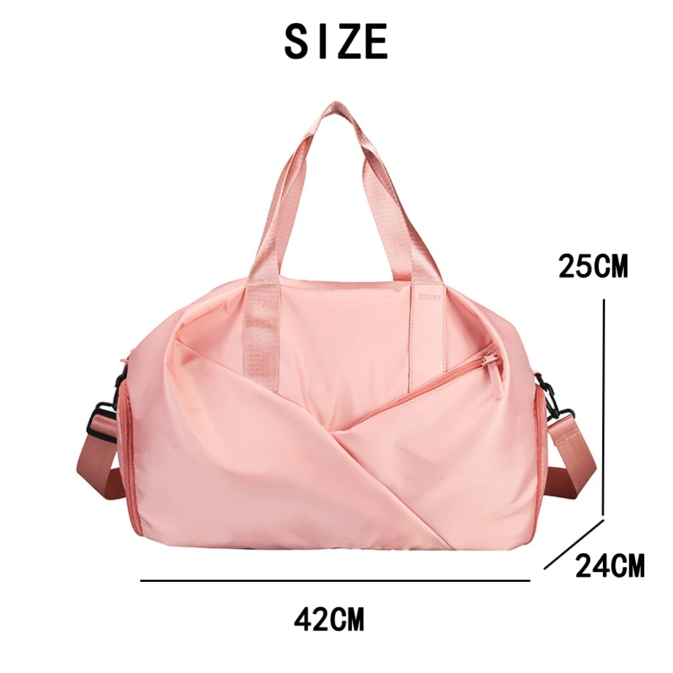 

Big Outdoor Sports Bag Women Men Gym Fitness Training Bags Waterproof One Shoulder Sport Backpack Yoga Handbag Gym Bag Sac De