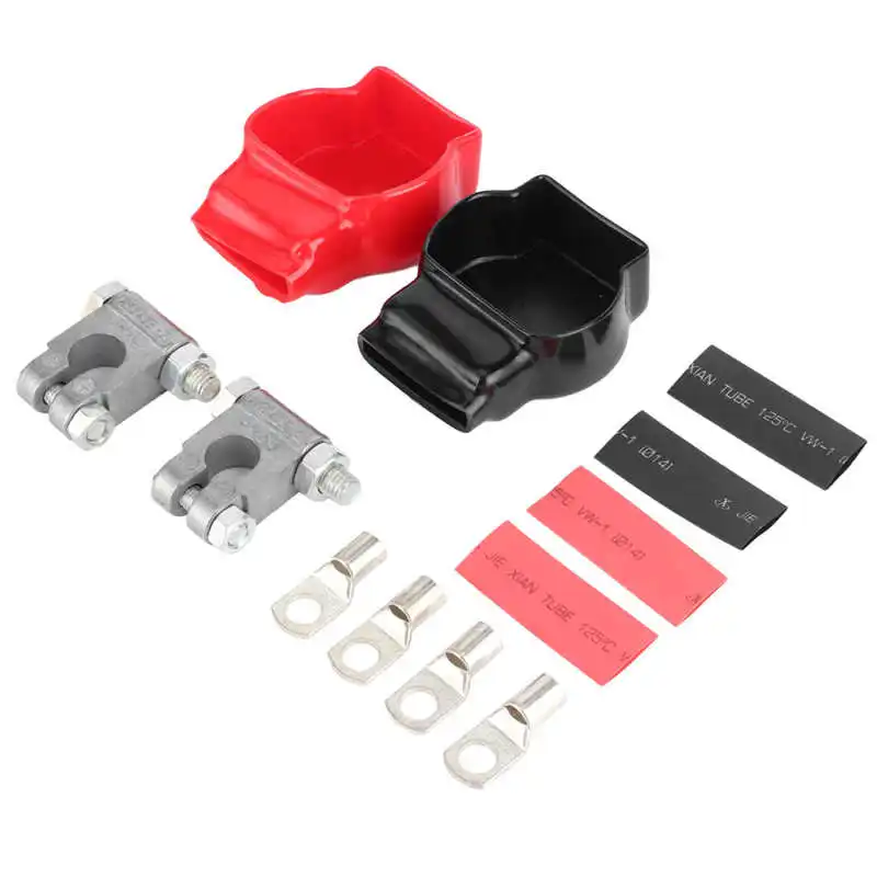 Положительные отрицательные разъемы пара клемм аккумуляторной клеммы Комплект