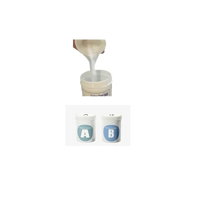 

Clear 40 Shore A LHSIL 2040 Liquid Silicone Rubber for Jewelry Molds
