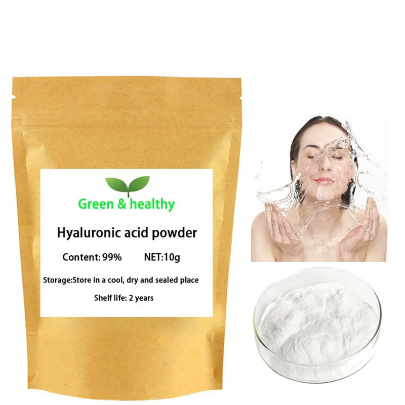

Low-molecular-weight Hyaluronic Acid Powder Anti-wrinkle Anti-aging Molecular Weight,moisturizing