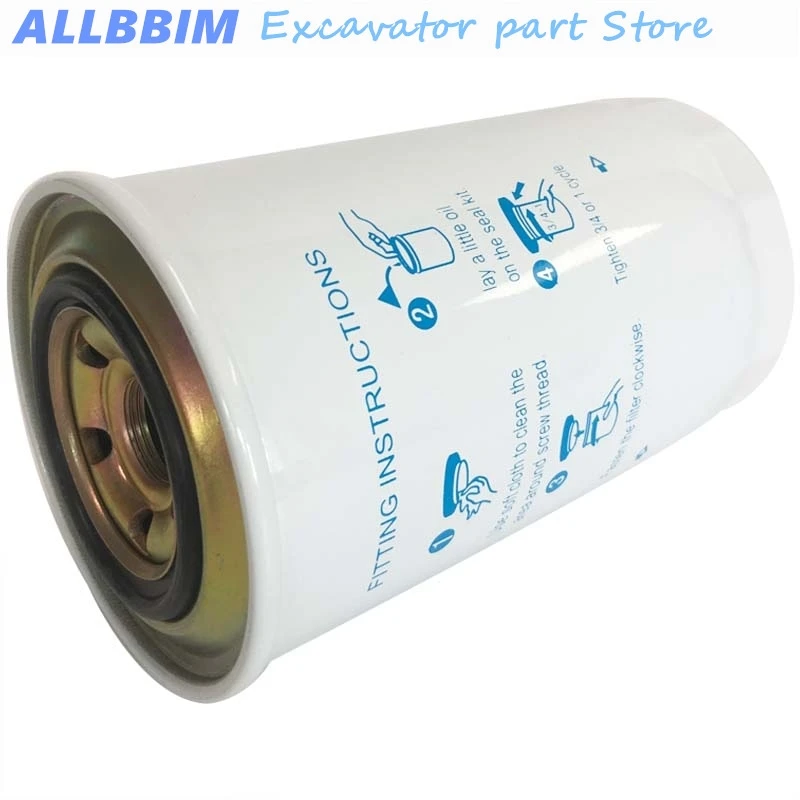 Для дизельного фильтра Yanmar дизельный фильтр 129907-55801 129907-55800 FF165 FF5806 аксессуары