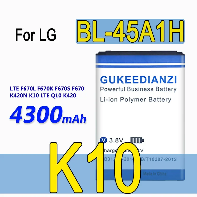 BL 47TH 45F1F 46ZH 46G1F Батарея для LG K8 K4 K3 K10 K20 K30 2017 плюс M160 Aristo MS210 X230K X240K LV3 45F1F|battery 3200mah|high