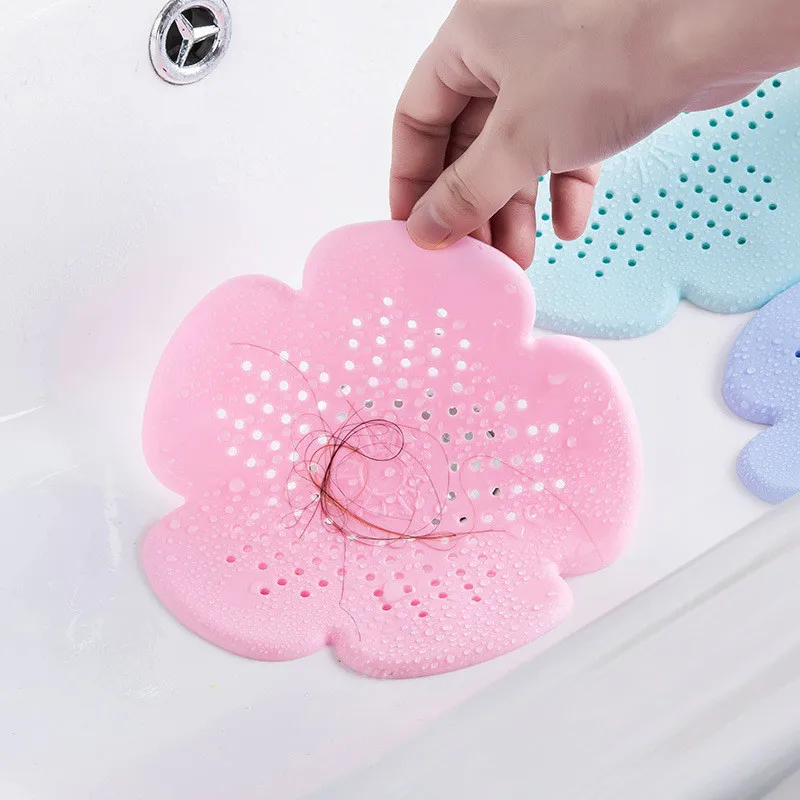 

Bathroom Sink Strainer Drain Hair Catcher Bath Stopper Plug Sink Strainer Filter Shower Sink Strainer Plug Kitchen Tools Gadgets