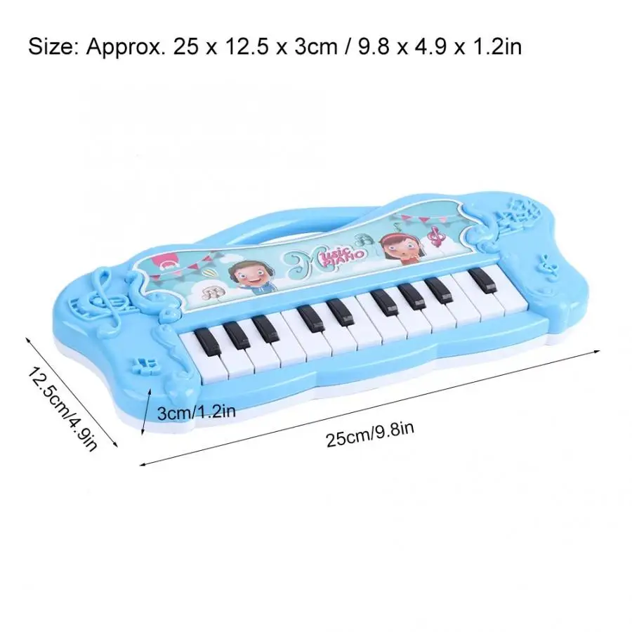 Пианино электронное для детей музыкальная игрушка раннего развития подарок