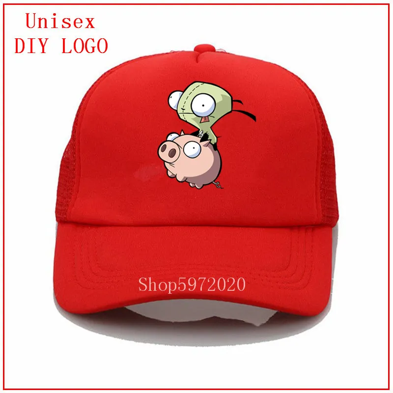 Мужская бейсболка с принтом GIR PIG бейсбольные кепки козырьком для мужчин и