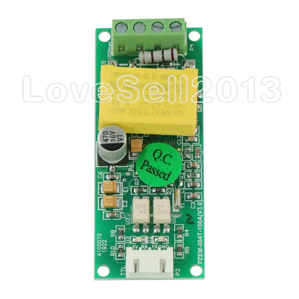 Цифровой многофункциональный измерительный прибор переменного тока мощный