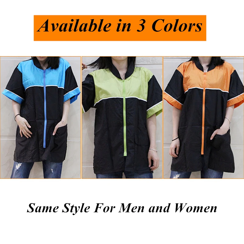 

3 Colors Pet Shop Grooming Uniform Pet Bathing Quick Drying Work Clothes Breathable And Comfortable Support Custom LOGO G0201