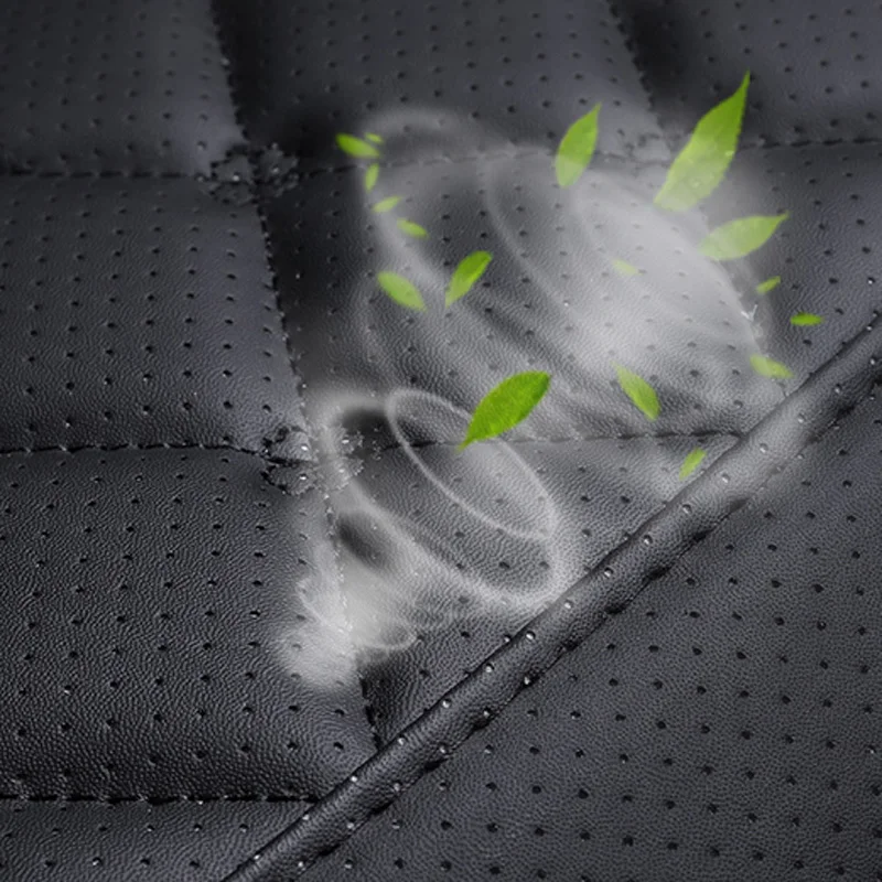 Водонепроницаемый кожаный коврик для чехол-протектор на автомобильное сиденье