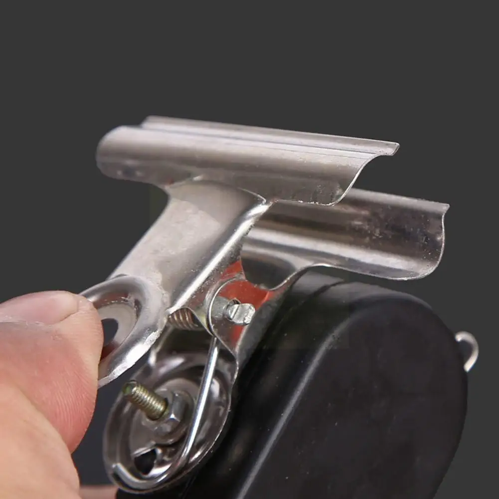 Черная электронная рыболовная сигнализация Колокольчик для удочки портативное