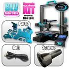 Обновленный комплект для 3D-принтера BLV Ender 3 Pro, включая винты Gates Xybelt, алюминиевые пластины, оригинальные линейные направляющие Hiwin (опционально) ender3