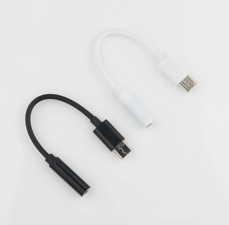 Кабель адаптер для наушников FDBRO Type C 3 5 мм Usb 1 разъем типа папа дюйма аудиоразъем