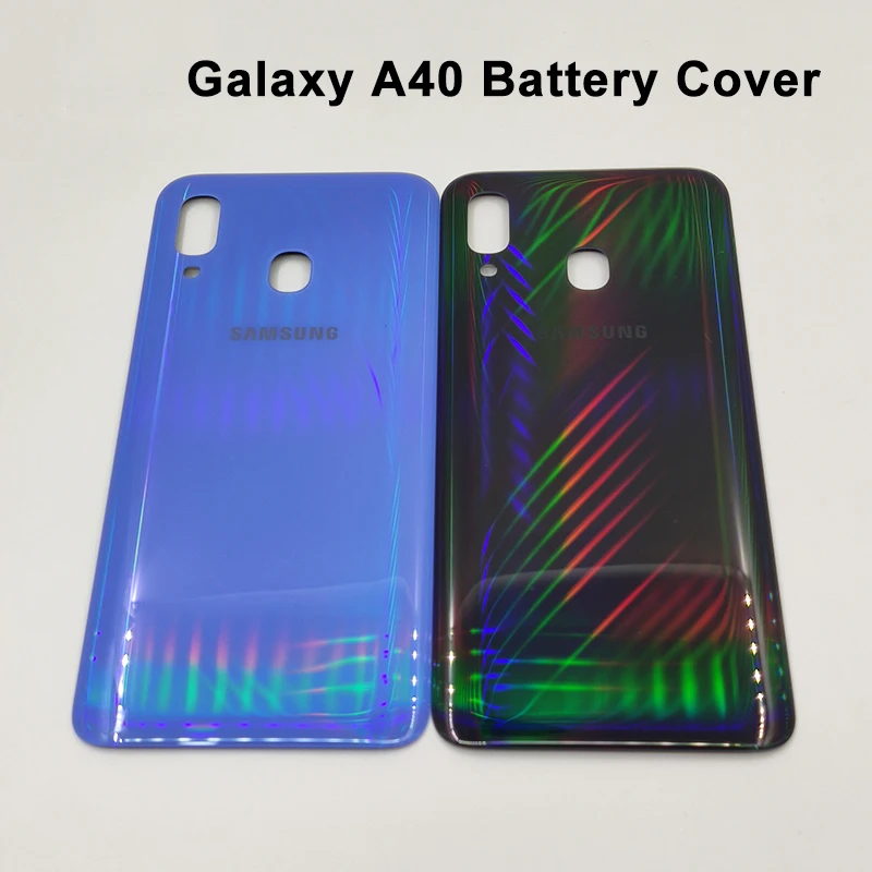 Чехол для Samsung Galaxy A40 2019 задняя крышка батарейного отсека корпуса сменный чехол A 40