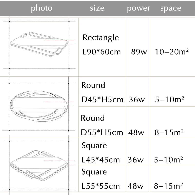 Поверхностного монтажа светодиодные потолочные светильники для фойе гостиной