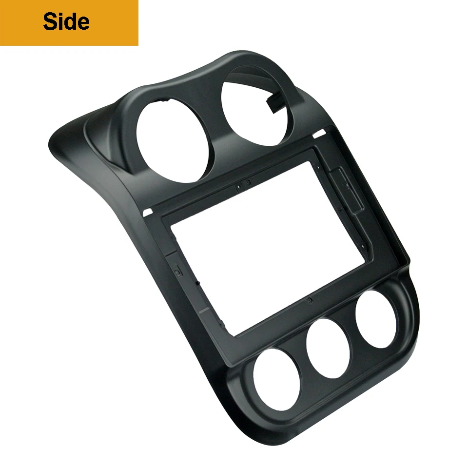 2/1DIN Car CD DVD Frame Audio Fitting Adaptor Dash Trim Facia Panel 10.1inch For JEEP COMPASS 2010-2015 Double Din Radio Player |
