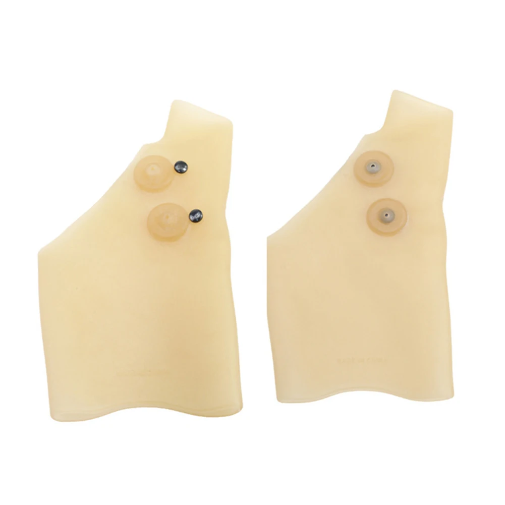 Новинка Лидер продаж 1 пара дышащие силиконовые поддерживающие скобы для