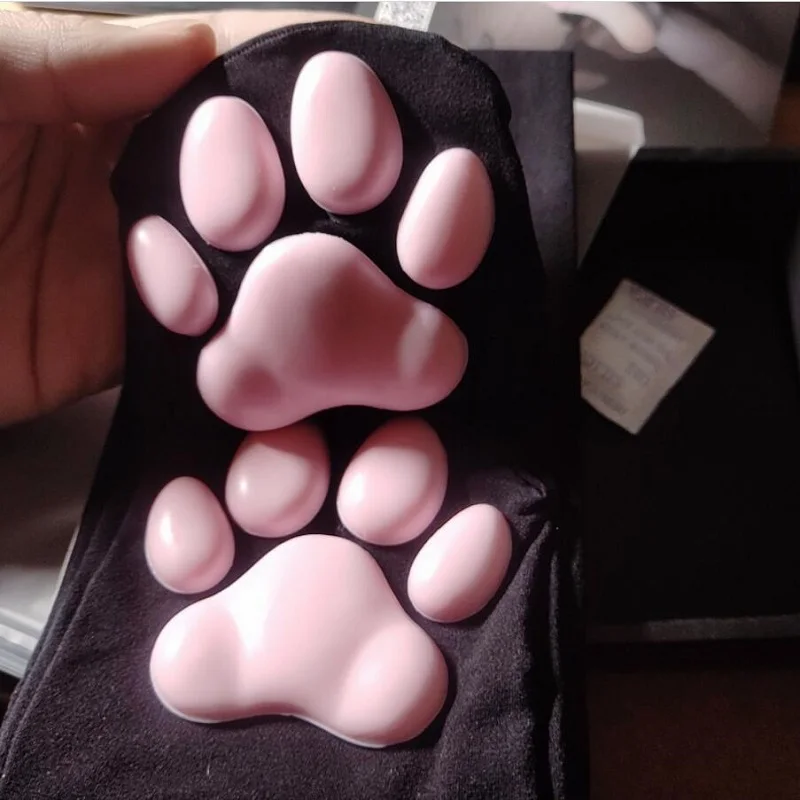 Cosplay&ware Over Knee Kawaii 3d Cat Pad Kitten Paw Socks Girl Lolita Cosplay Velvet Leggings Overknee Thigh High Long Stockings 60cm -Zentai shop online He64413dd954d44dc8cdafa09b945703d3.jpg