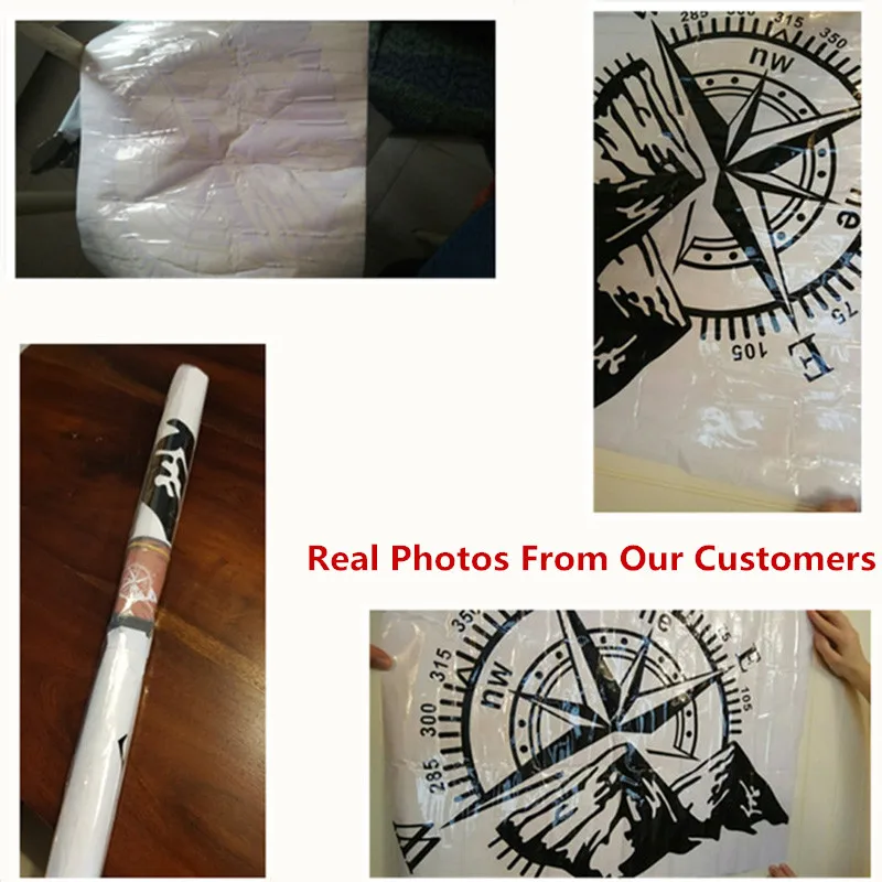 Автомобильная наклейка s 50x60 см компас внедорожная и Роза навигационная