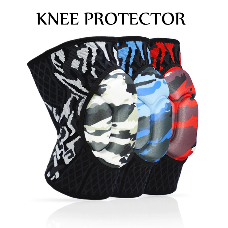 (1 pair)volleyball knee pads Sports Knee Protector Pads Support Guards dancing basketball football
