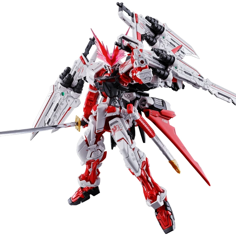 

Original Bandai Gundam Model PB MG 1/100 MBF-P02 Gundam Astray Red Dragon Assemble Model Action Figures