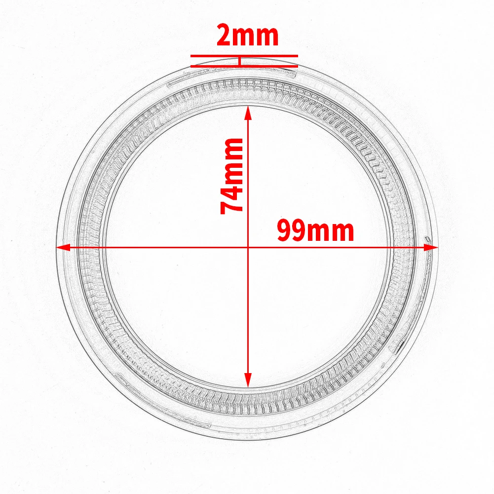 

Motorcycle Techometer Speedometer Speedo Ring Cover For BMW R nine T Pure Scramble Urban GS 2017-2021 2018 2019 2020 Accessories