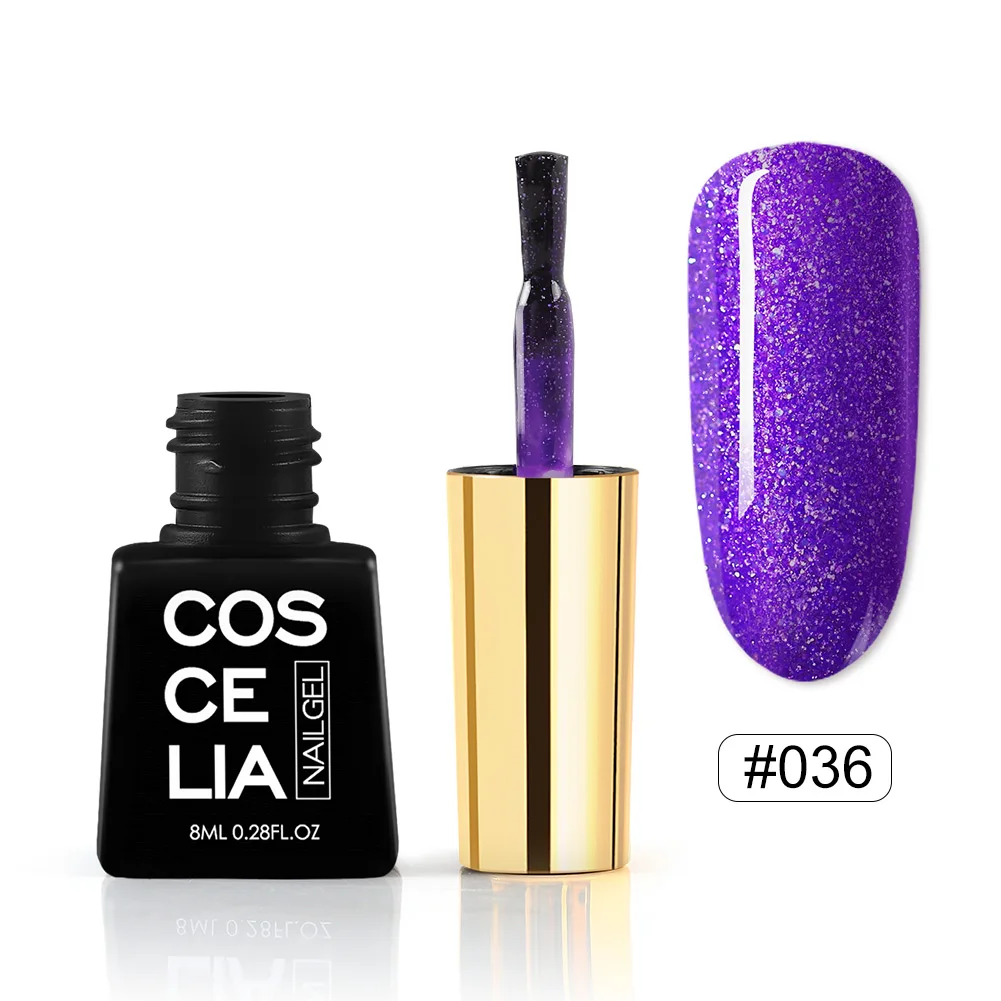 Gel 36 COSCELIA лак для ногтей акриловый поли УФ-гель УФ-светодиодный Гель-лак для ногтей - Цвет: Gel 36