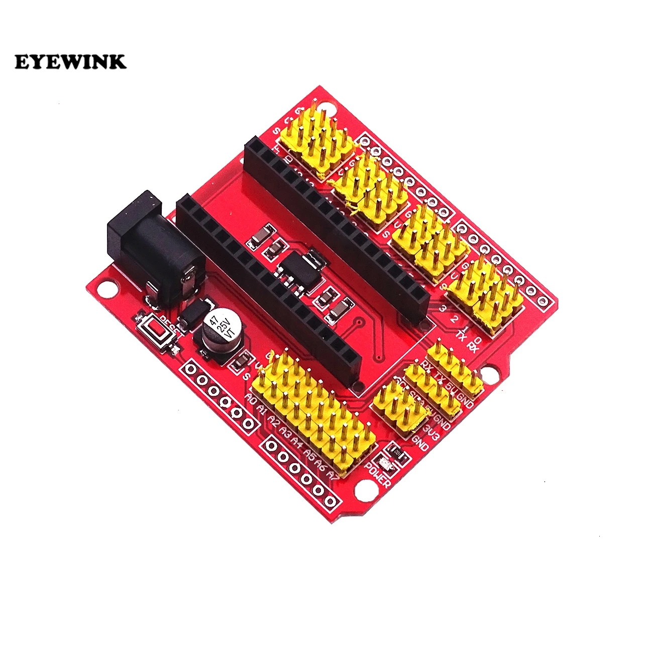 10 шт./лот нано 3 0 Защитная Плата расширения датчик защитный модуль UNO NANO |