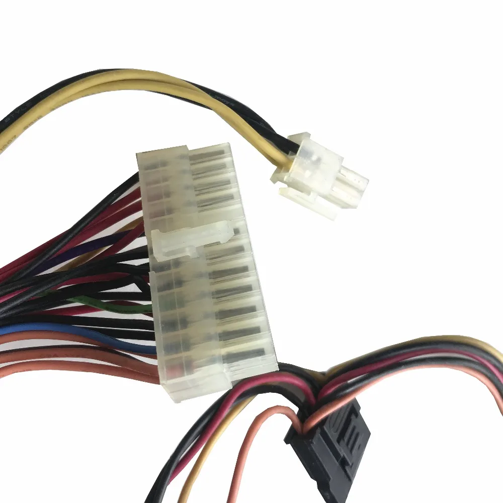 GD оригинал для HP D10-300N1A 300 Вт источник питания FH-XD301MYP 633189-001 24Pin + 4Pin полностью