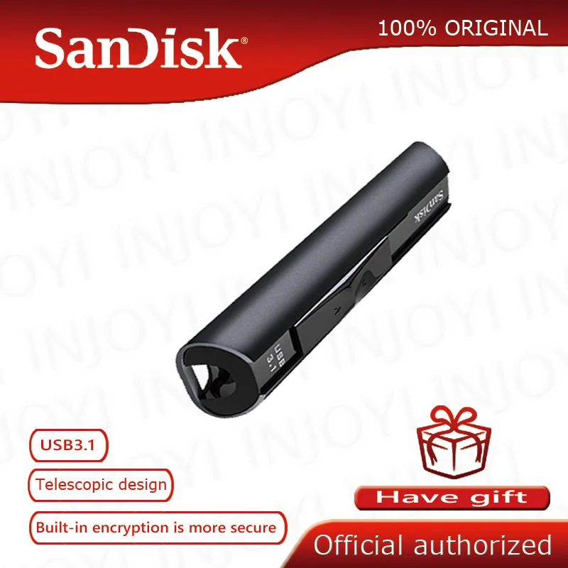 Флеш накопитель SanDisk SDCZ880 Extreme PRO 128 ГБ USB 3 1 256 высокоскоростная Флешка 420 Мб/с карта