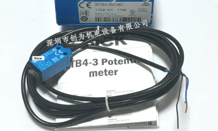 

WTB4-3N1361 KT5G-2N1111S16 new original photoelectric switch sensor all series authentic Germany Track bag machine