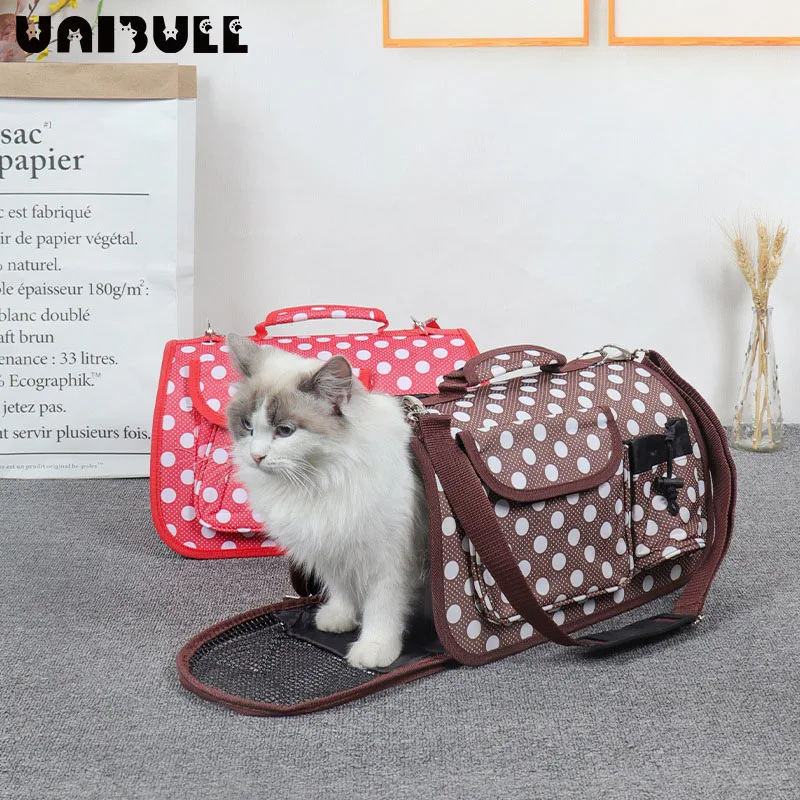 

Newest Dog Carrier Bag Pet Puppy Travel Bags Breathable Mesh Bags for Small Dogs Cat Chihuahua Carrier Outgoing Pets Handbag