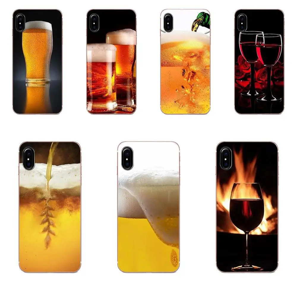 Модный чехол для Huawei Honor Mate 7 7A 8 9 10 20 V8 V9 V10 V30 P40 G Lite Play Mini Pro P Smart Beer A Glass Of Summer |