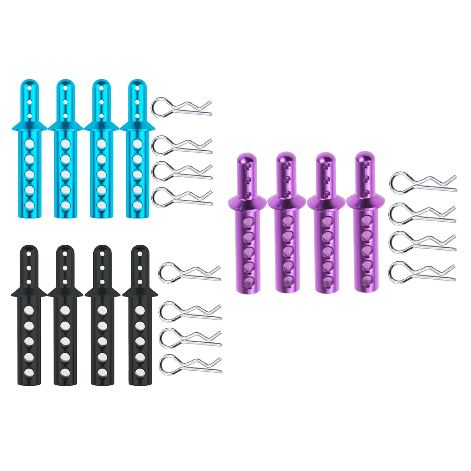 4 шт алюминий φ8x45mm стойка опоры