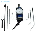 1 компл. Центрирующий индикатор коаксиальный Центровочный циферблат тестовый индикатор центроискатель фрезерный инструмент Точность 0,01 мм