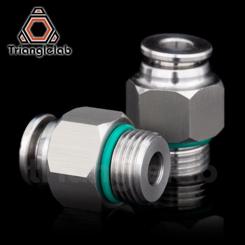 Trianglelab 304 SUS нержавеющая сталь полностью металлические пневматические