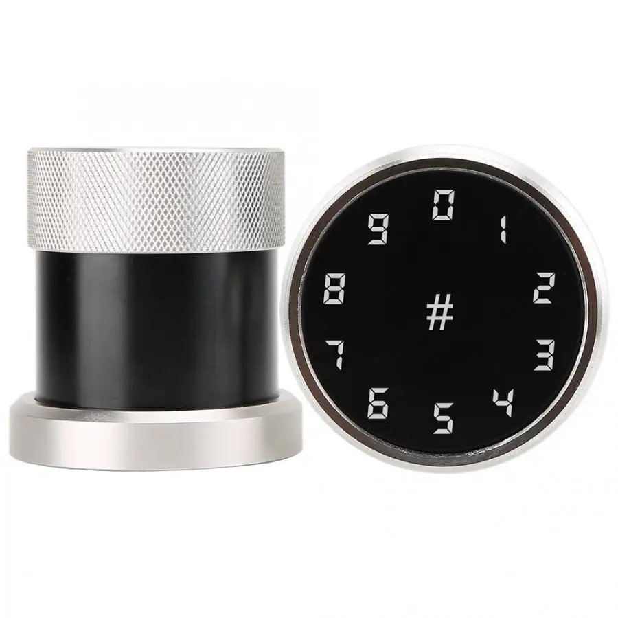 Кард-ридер Пароль безопасности дверной замок цифровой APP Smart Sphere серебряный |