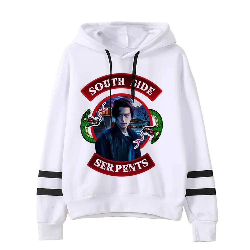 Ханука &quotSouth Side Serpents&quot толстовки с капюшоном верхняя одежда SouthSide Забавный принт